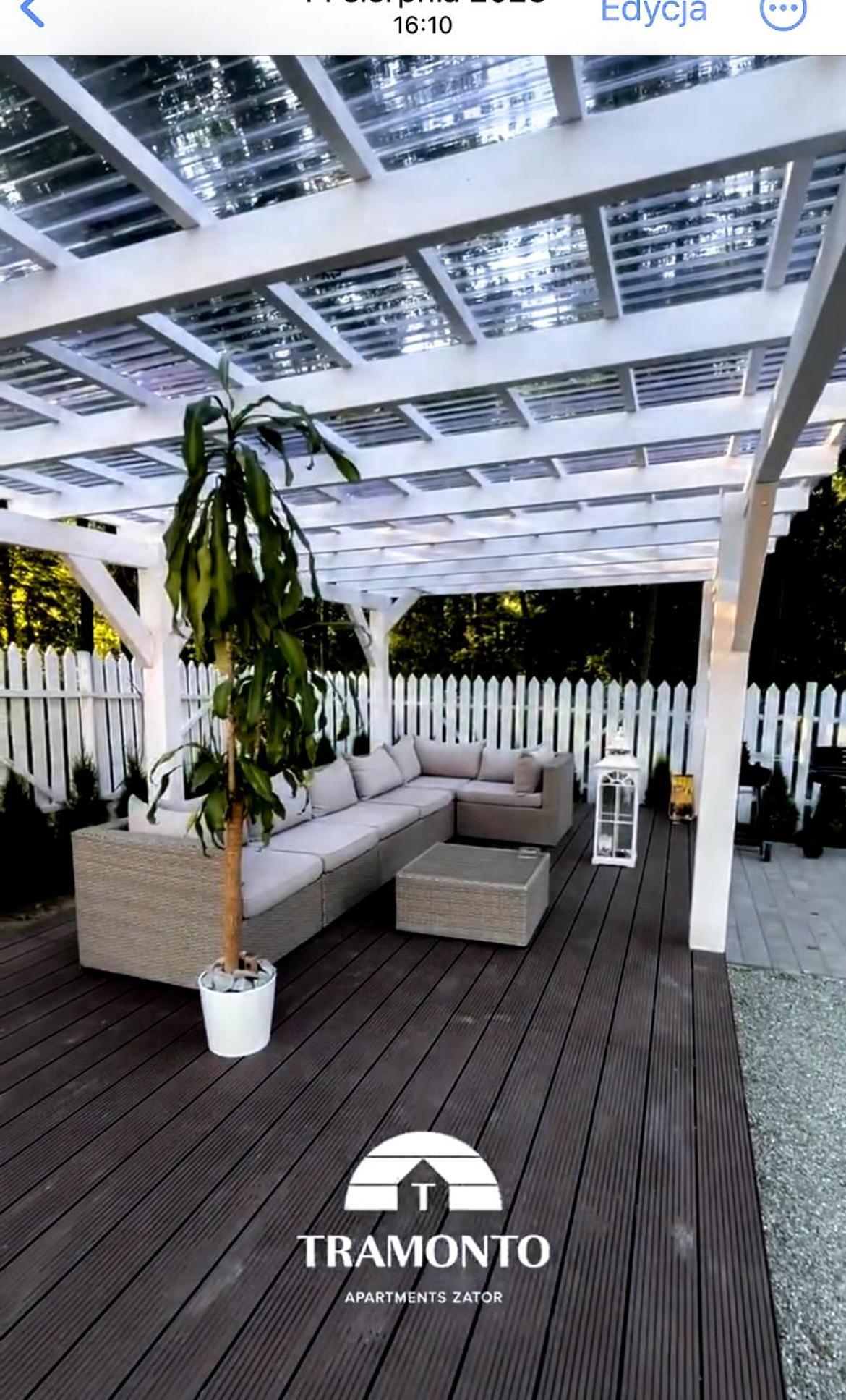 Tramonto Apartments Zator Przeciszów Exterior foto