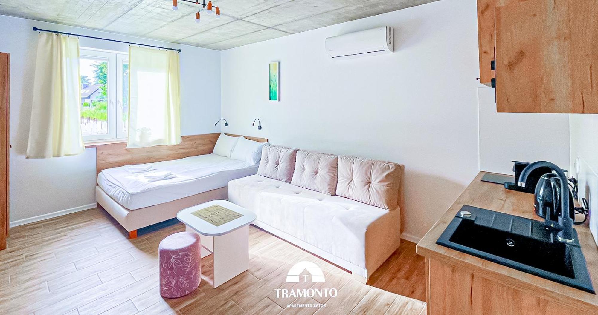 Tramonto Apartments Zator Przeciszów Exterior foto