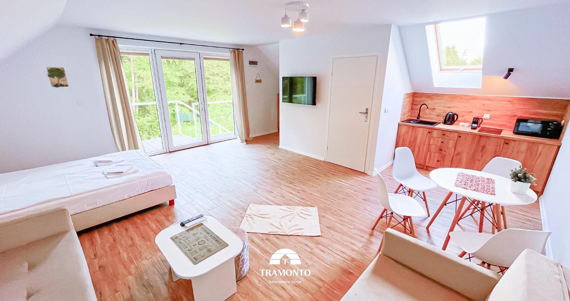 Tramonto Apartments Zator Przeciszów Exterior foto