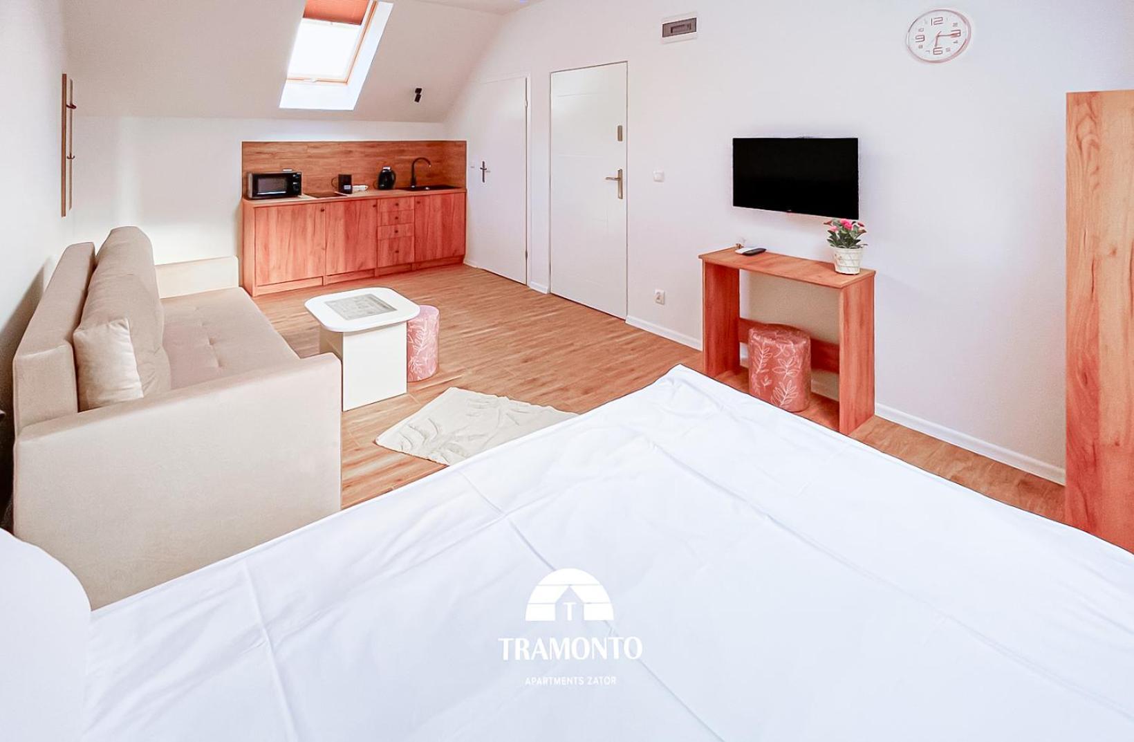 Tramonto Apartments Zator Przeciszów Exterior foto