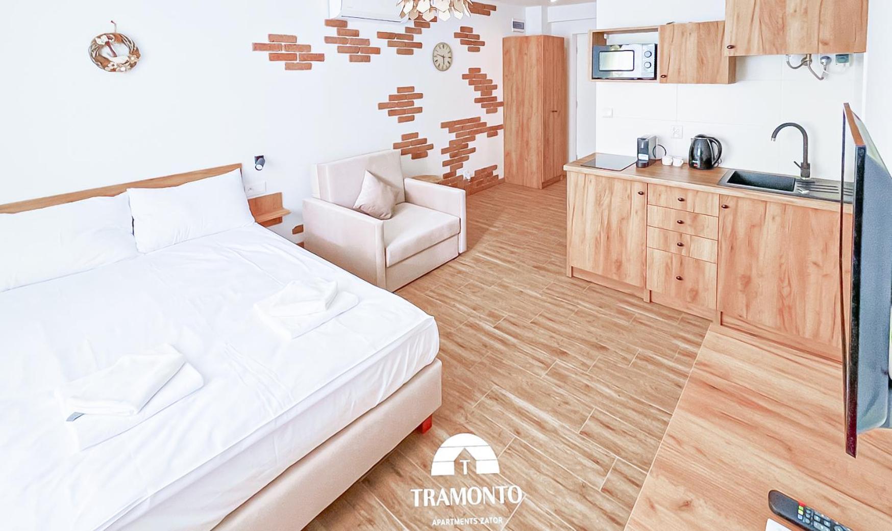 Tramonto Apartments Zator Przeciszów Exterior foto